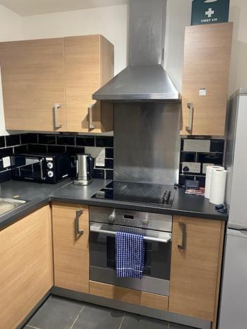 Eaglet 2 Bedroom Luxury Home Near Etihad Staduim Manchester Exterior photo